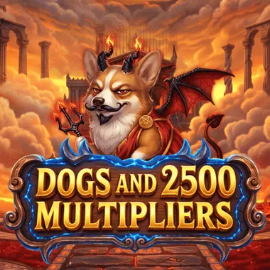 Dogs and 2500 Multipliers — играть бесплатно